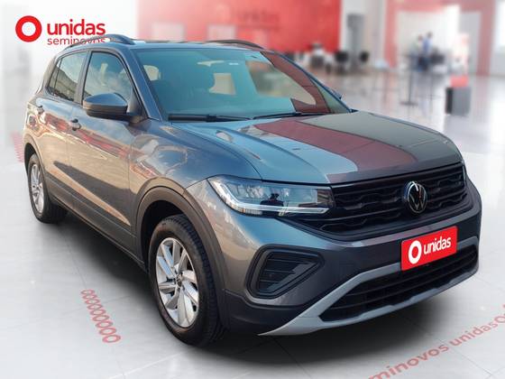 VOLKSWAGEN T-CROSS 1.0 200 TSI TOTAL FLEX AUTOMÁTICO